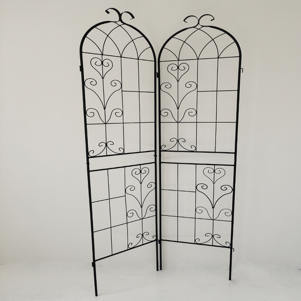 

Beautifying the garden, greening, decorating, building materials, and garden iron climbing trellis