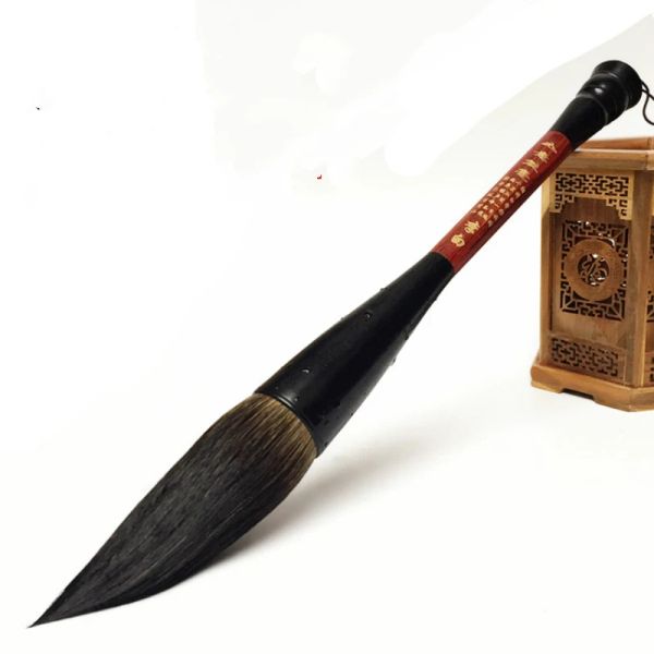 

Large Hopper-shaped Brush Chinese Calligraphy Practice Writing Brush Chinese Character Spring Festival Couplet Calligraphy Brush Stationery