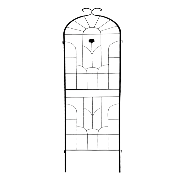 

Garden decoration climbing frame suitable for outdoor vegetables and plants