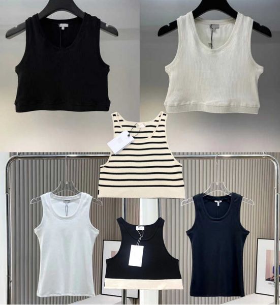 

designer tops women Tanks Designer Tank Top T Shirt Vest Tops Tees Cropped Top Tshirt Women Knits Tee Knitted Sport Top Summer luxury Croptop Vest Yoga Tees Clothing, Ce2