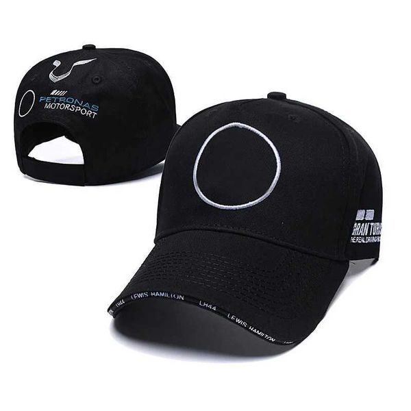 

Ball Caps Rally Off road F1 Racing Team Baseball Cotton Emblem Unisex Business Gift Outdoor Sports Hat J240620, Silver