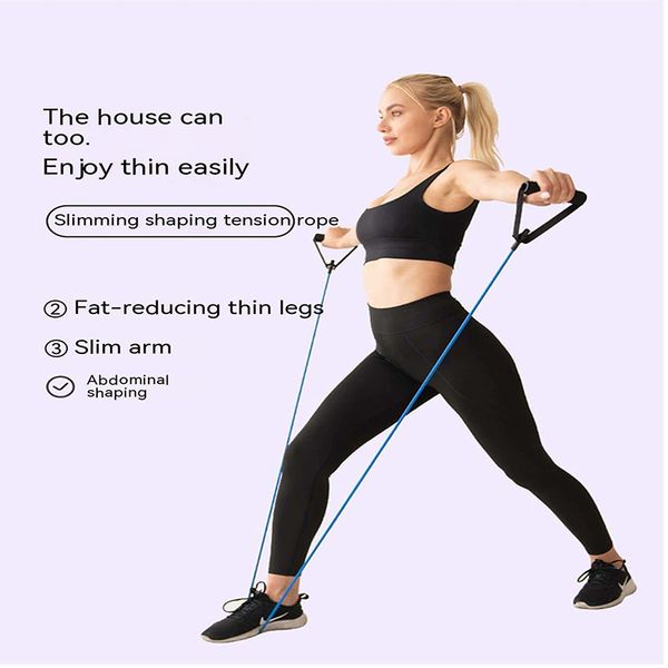 

High quality tension rope for all kinds of sports and outdoor activities Indoor fitness tension rope