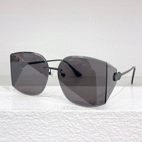 

Ladies Designer Square Frameless Sunglasses PR108 Famous Brand Frameless Face Mask Sunglasses UV400 Protective Womens Casual Style Frameless Sunglasses