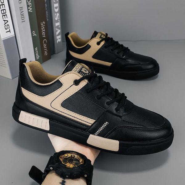 

Men Shoes New Canvas Shoes Breathable White Shoes Male Trend Versatile Cloth Shoes Flat Bottom Casual Board Shoes Grey Free shipping, Black