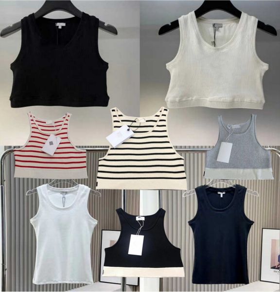 

Designer tank top women vest tops tees clothing fashion t shirt women Tees Top Tshirt Embroidered Sexy T-shirts Summer Knitted Sleeveless Tank Top Breathable Camis, Ce10