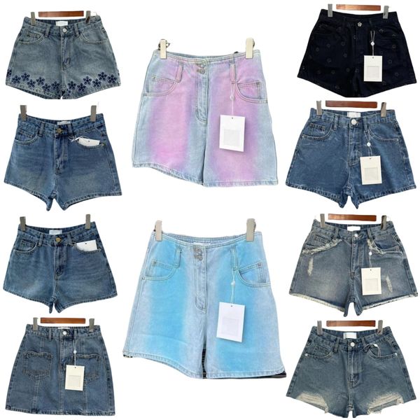 

Womens Jeans short designer jean shorts denim pant women trousers summer sexy short denim Pocket Straight Shorts Regular Mid High Distrressed Zipper Fly Clothing, Ch3