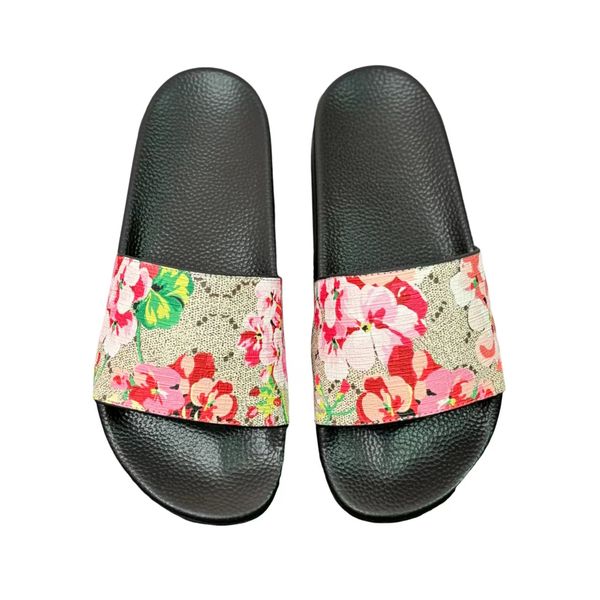 

Designer Slippers Wooden Brand Square Head Letter Beach Breathable Comfort Canvas Women's Sandals Summer Fashion Beach Outdoor Slippers Women's Shoes, #1