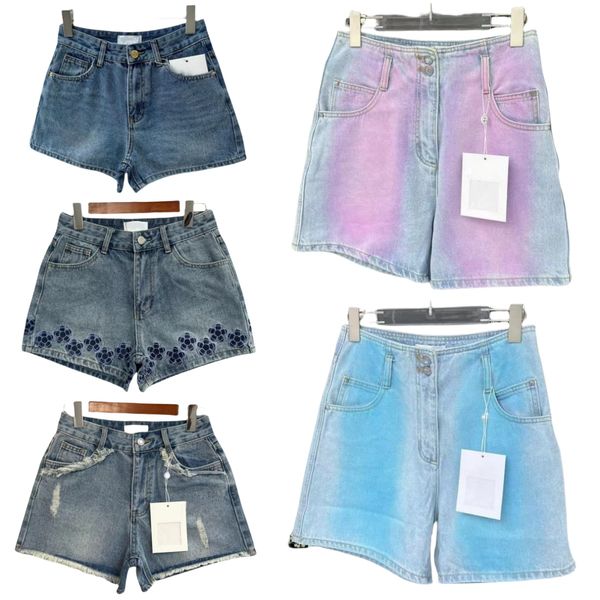 

Designer jeans short jean shorts women luxury Summer Daily Outfiet Sexy Womens Jeans Hole Denim Short Pants Fashion Beggar Scraped Retro Casual Jeans Shorts Cothing, Ch1