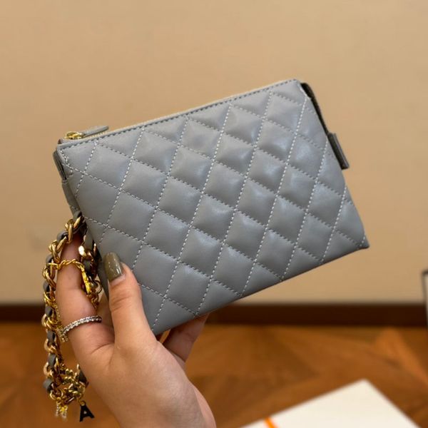 

Designer bag Classic Wallets Black Cowhide Caviar Leather Wallet Classic card holder Handbags Clutch Bags Luxurys Purse Card Women Ccredit card slot 18cm
