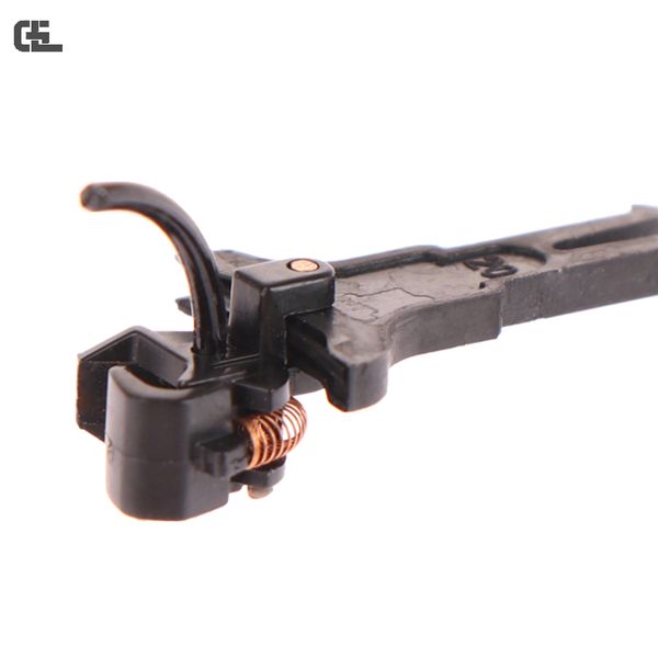 12 PCS 1:87 Ho Scale Railway Train Plastic Coupler Suitable European Train 2 Sizes Choice DIY Model Making