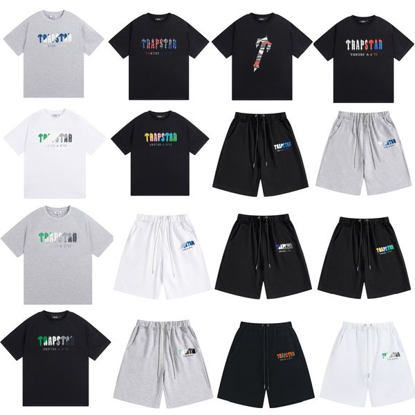 

Trapstar t shirt tracksuit men shirts designer mens shorts women tshirt sweatshirt trapstar shorts summer fashion cotton tees short sleeve womens tshirts clothes, Tr47