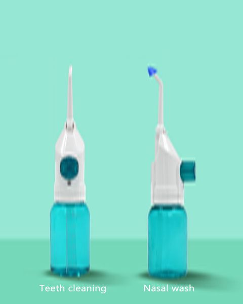 Portable Oral Irrigator Water Dental Flosser Water Jet Toothbrush Toothpick Nasal Irrigator Implement Teeth Cleaner Oral Hygiene