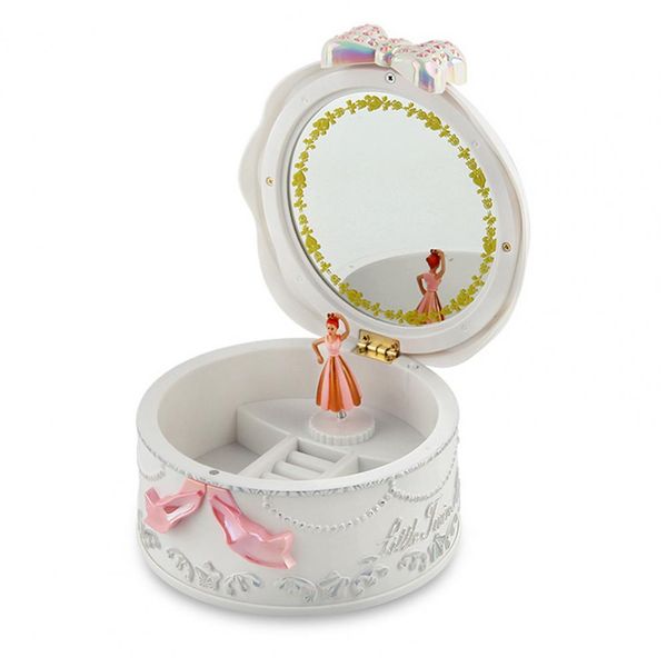 Beautiful Dancing Music Box Exquisite Innovative Ornamental Rotating Ballet