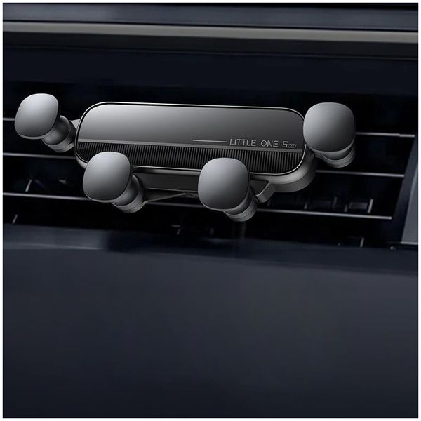 Gravity Car Phone Holder Air Vent Clip Mount Mobile Cell Phone Stand In Car GPS Support for IPhone 13 12 Pro Xiaomi Samsung