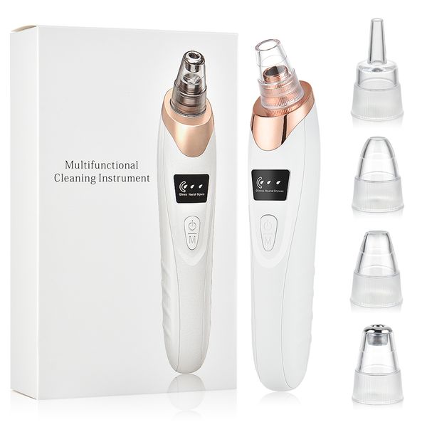Vacuum Electric Blackhead Remover Acne Pore Cleaner Black Spots Pimple Removal Comedone Extractor Face Cleaning Tools Skin Care
