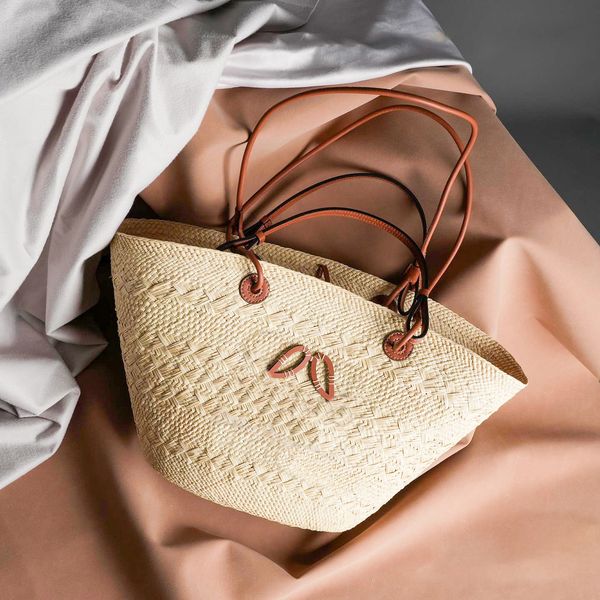 

10A Beach Bags Designer straw Bag Luxury bag Fashion Sac Luxe Womens Shoulder raffias Bag Personality Straw Sac Women Totes high Quality Handbags, Gold