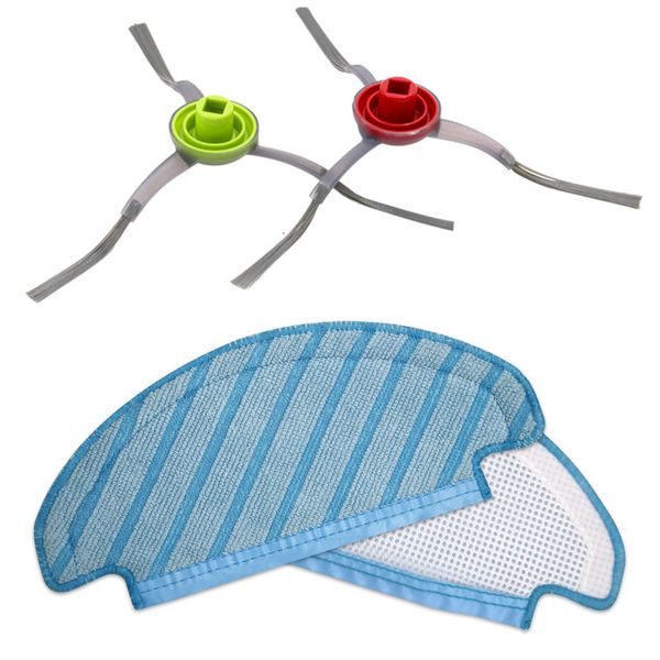 Compatible For Yeedi Vac Max/ Vac Station/ new Vac 2025 Hybrid/ Vac 2/ Vac 2 Pro Robot Vacuum Spare Parts Main Side Brush Hepa Filter Mop