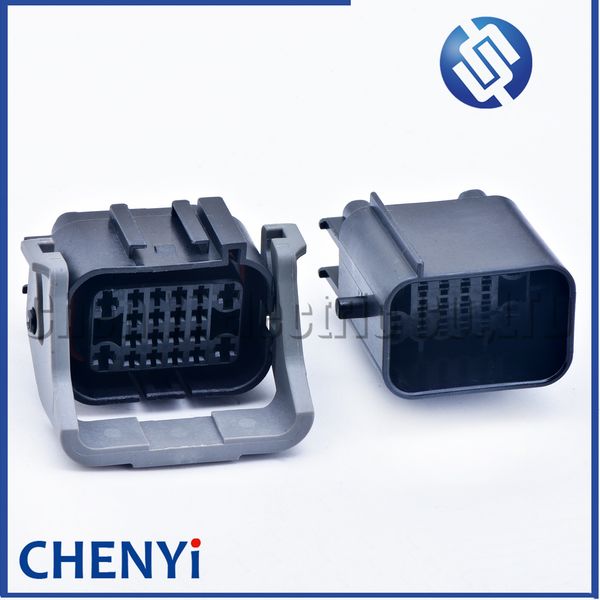 20 Pin TE Type 1.5/3.5mm Automotive Waterproof Engine Male Female ECU Connector Cable Sealed Plug 936780-2 936777-2