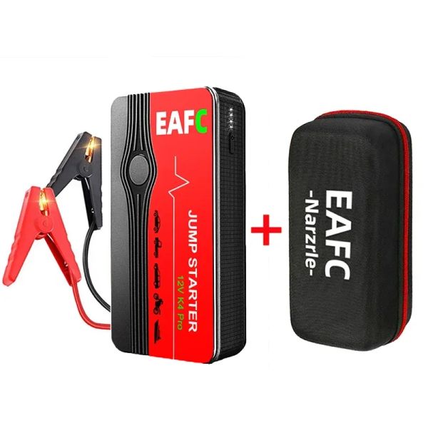 

Jump Car Starter Battery Charger Portable 12V 600A Engine Starting Device Petrol Diesel Emergency Booster with LED Lighting