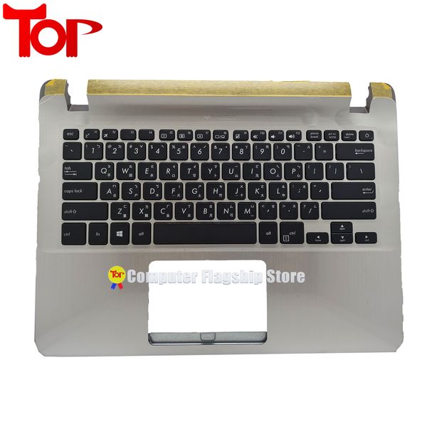 KEFU X407 For ASUS Laptop Keyboard X407MA X407UB X407UBR X407UA X407M Y4000U A407U Original Palmrest C Shell Assembly