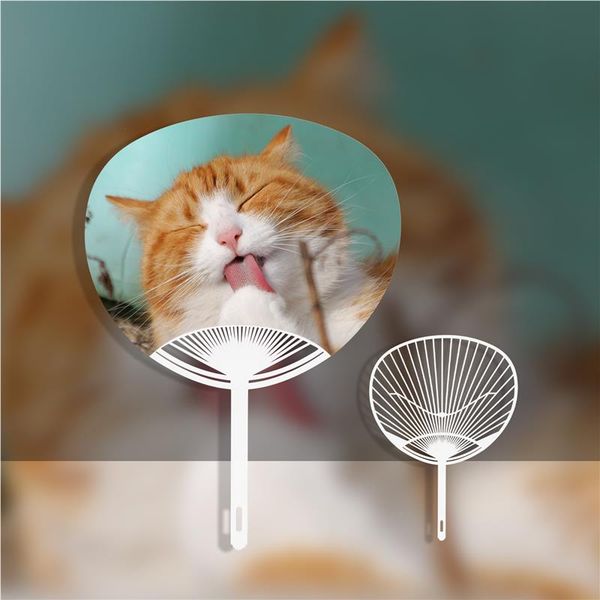 20pcs Japanese Fan Uchiwa DIY Kit Hand-held Fan Framework for DIY Crafts DIY Creative White Japanese Fan Gifts Crafts(White)