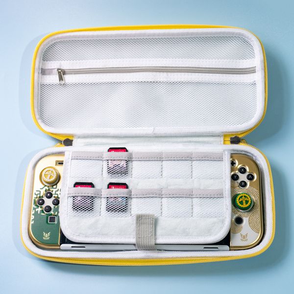 For Nintendo Switch Case Storage Bag for The Legend of Zelda Tears of the Kingdom Theme Switch Oled Game Hard Box Accessories