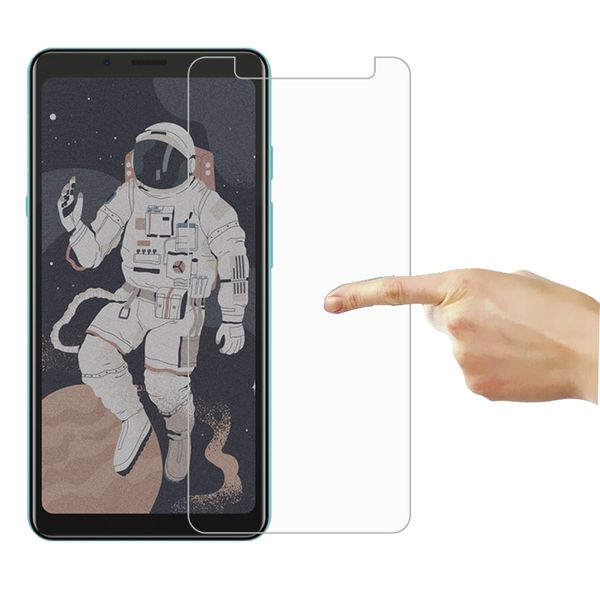 9H 2.5D Screen Protector for Hisense A5 Pro Tempered Glass CC Protective Film A5C Cover