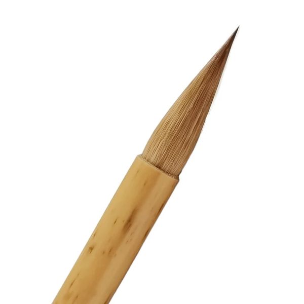 

Weasel Hair Vintage Multiple Hair Brush Professional Level Chiense Calligraphy Brush Pen Small Regular Script Creation Brush