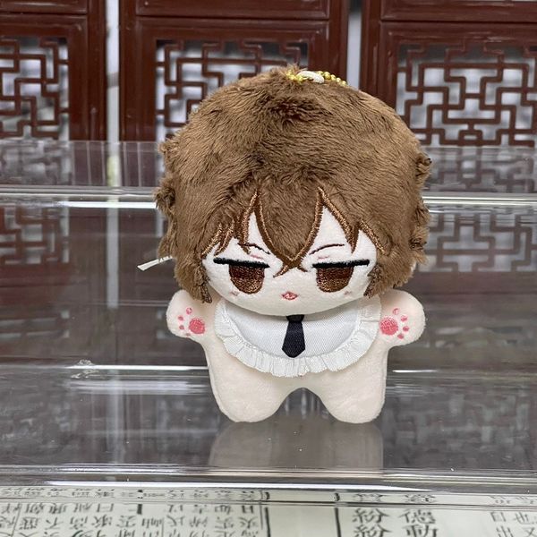 Bungou Stray Dogs Plush Toys Pendant Keychain Nakahara Chuuya Dazai Osamu Dostoevsk Edogawa Rampo Nakajima Atsushi Anime Plushie