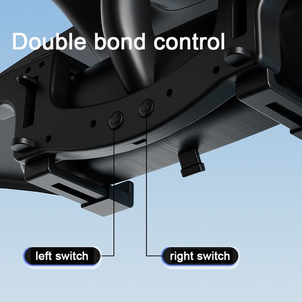 

Car Cooling Universal Fan Car Rearview Mirror Dual Head Fan Adjustable 360 Degrees 12/24V Electric Cooling Air Fan for Car Truck