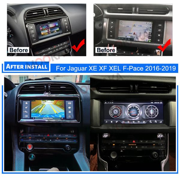 

Jaguar For X-TYPE 2001-2009 Android 12 Car Radio Stereo Receiver Autoradio Multimedia Player GPS Navigation