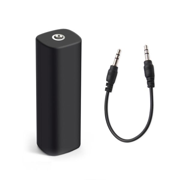 Podofo 3.5mm Aux Audio Noise Filter Speaker Line Ground Loop Noise Isolator Eliminate for Car Stereo Audio System Home Stereo