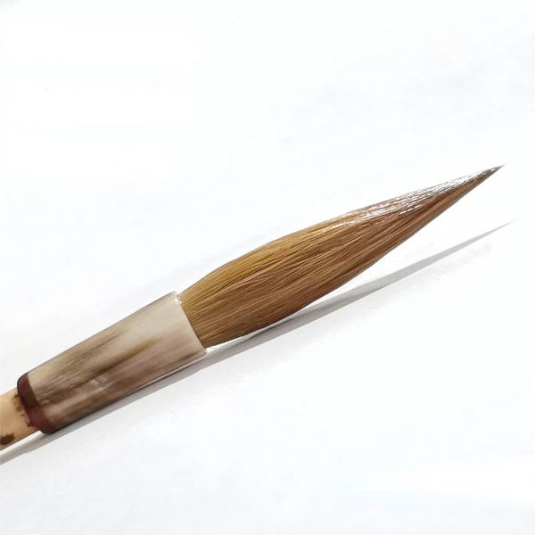 

Weasel Hair Brush Pen Professional Running Cursive script Calligraphy Brush Song huizong Writing Brush Chinese Painting Brushes