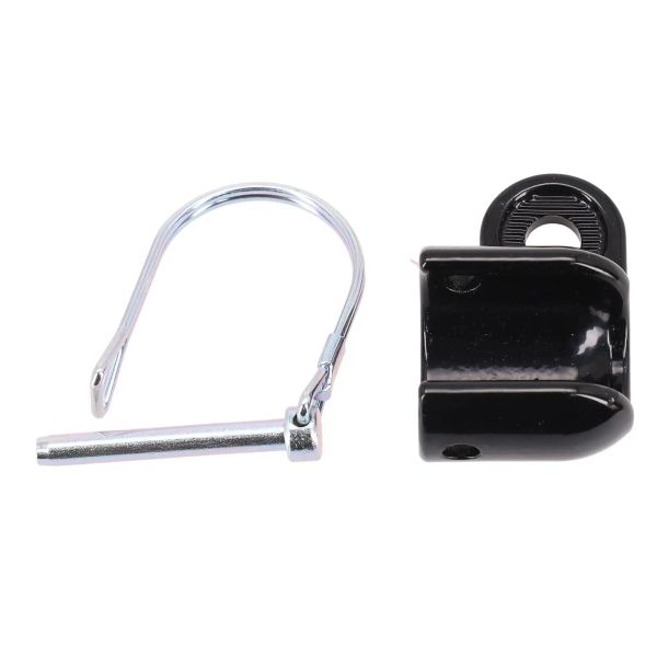 1xBicycle Trailer Accessories Towing Head Baby Pet Bicycle Coupling Bike Hitch Coupler Adapter