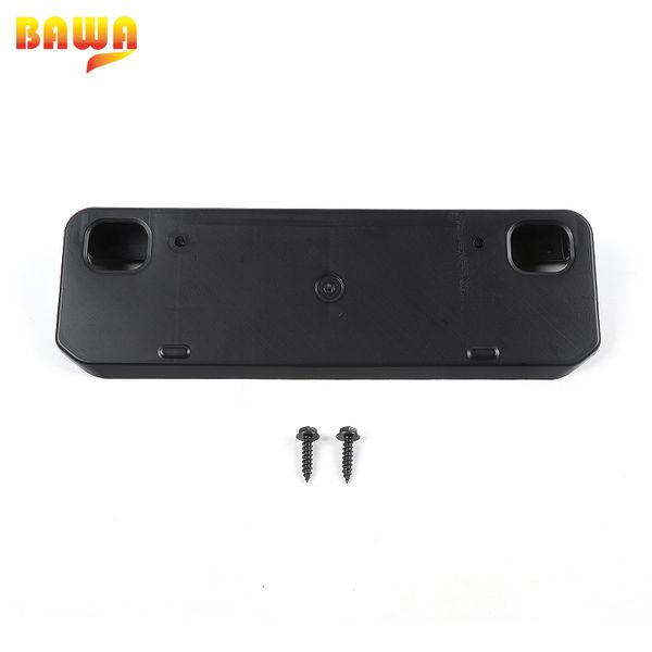 BAWA Front License Plate Seat Holder Mount Bracket Car Accessories for 4Runner 2010+ External