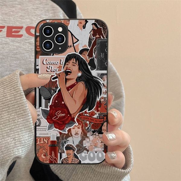 Selena Quintanilla Phone Case For Iphone 7 8 Plus X Xr Xs 11 12 13 14 Se2020 Mini Pro Max Mobile Iphones Case