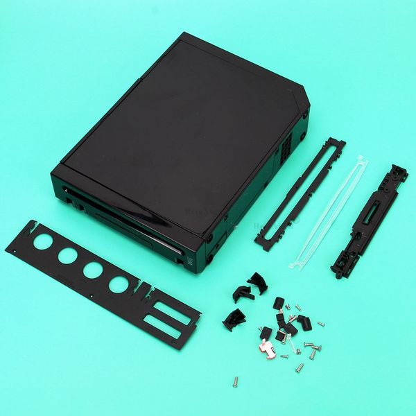 New Housing Shell with retail packaging Cover Housing Case for Wii Nintendo wii Console Replacement with Retail Parts Accessorie