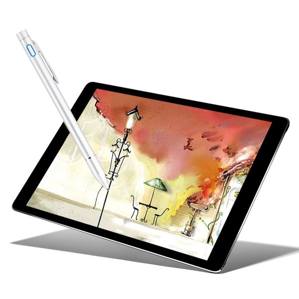 Universal Active Stylus Pen For Cellphone Tablet Smart Touch Pencil Capacitive Screen