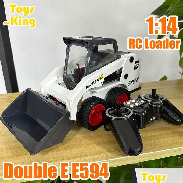 

Electric/Rc Car Electricrc Double E E594 1 14 Rc Truck Loader Truc Remote Control Engineering Vehicles Excavator Skid Steer Tractor Otj