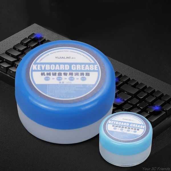 Universal Lubricating Grease Oil Lubricant For Mechanical Keyboard Switch Stem And OEM Cherry Stabilizer Gear D23 21 Dropship