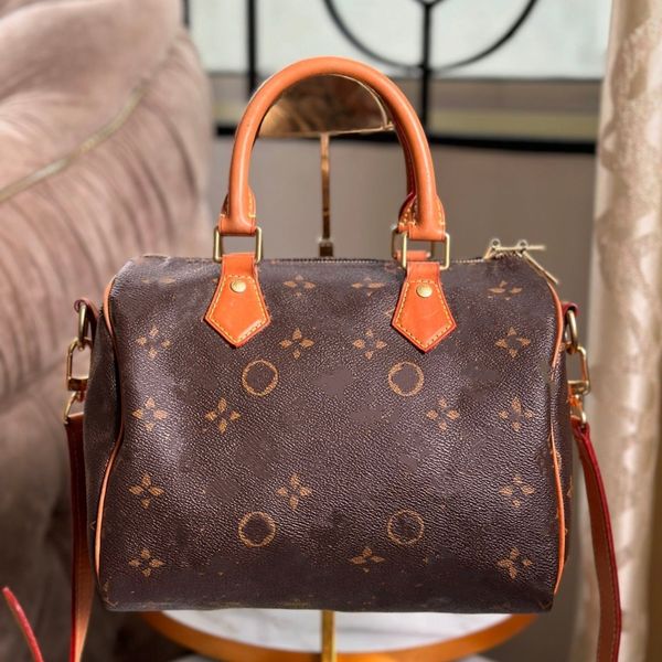 

Original Louiseviution Purse Luxury Bag Lvse Crossbody Designer Bags Shoulder Speedys 25 30 Mirror Quality Women Handbag Sac Luxe Dhgate New, Black