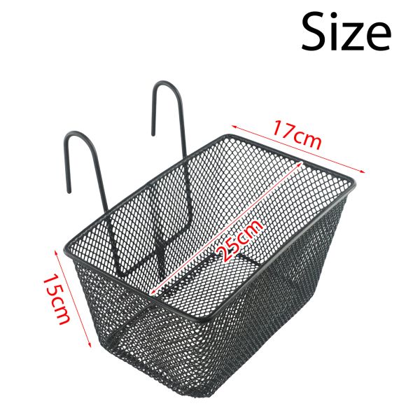 Bike Basket Front Sporting Goods Storage Bicycle Accessories Cycling Handlebar Large Capabilities