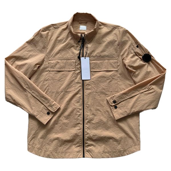 Mens Shirts topstoney Top quality Embroidery blouse Long Sleeve Solid Color Slim Fit Casual Business clothing Long sleeved shirt multiple colour Casual Shirts