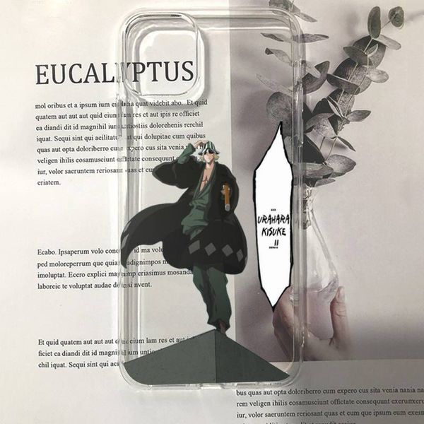Kisuke Urahara Bleach Anime Phone Case for iphone 13 11 12 pro XS MAX 8 7 6 6S Plus X 5S SE 2020 XR case