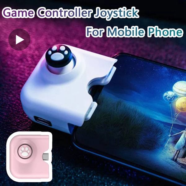 Gamepad Joystick For iPhone Android Trigger Pubg Mobile Accessories Cell Phone Controller Gaming Smartphone Game USB Cellphone