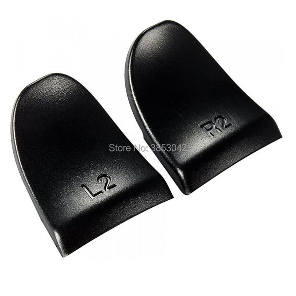High Quality Game Triggers L2 R2 Extended Buttons Analog Extender Grips Enhanced Caps For PS4 Pro Controller Game Accessories