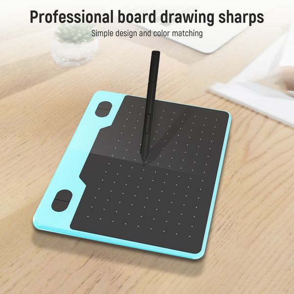 T503 Graphics Tablet Not Expensive Drawing Stylus 10 Inch Passive Pen Free Charging And Battery
