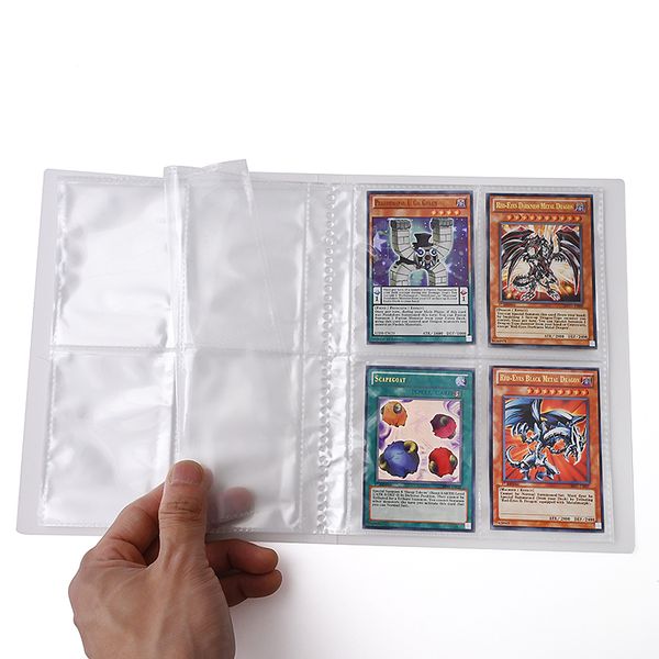20Pages Cards Capacity Cards Holder Binders Albums For CCG MTG Magic Yugioh Board Games Cards book Sleeve Holder