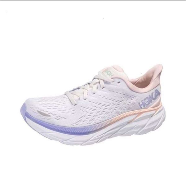 

factory one Bondi 8 Running Shoes Womens Sneakers Clifton 9 Men White Mens Women Trainers Runnners Outdoor Recreation Travel At a loss, Color 3