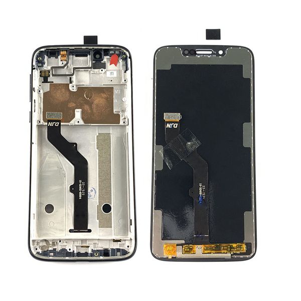 NEW For Motorola Moto G7 Play LCD Display XT1952 Screen Digitizer Assembly Replacement With Frame